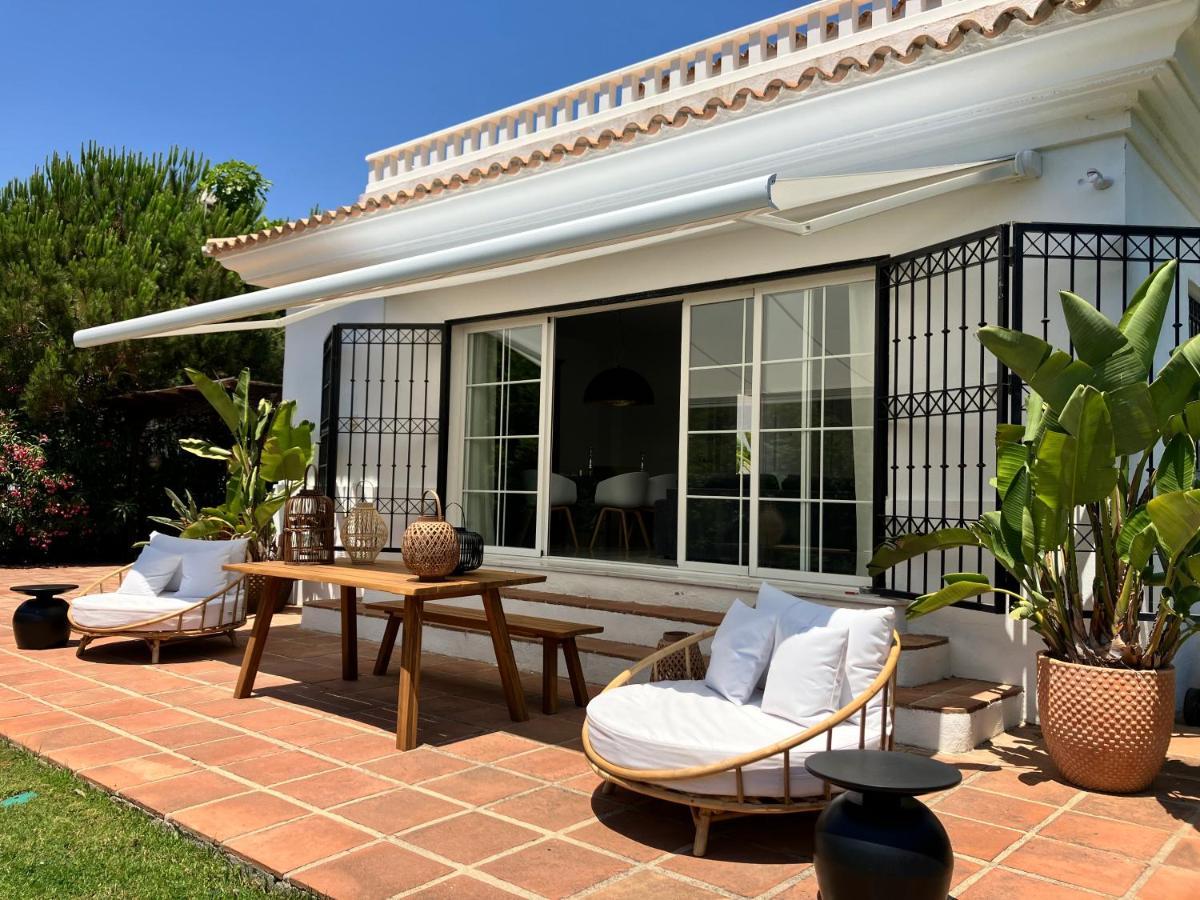 Villa De La Luz Luxury Guesthouse El Portil Eksteriør bilde