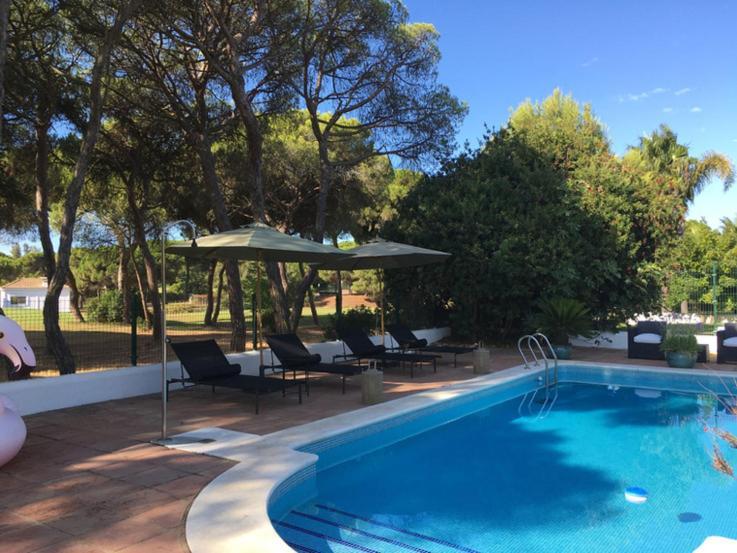 Villa De La Luz Luxury Guesthouse El Portil Eksteriør bilde